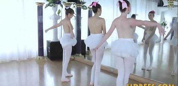  Teen ballerinas pov fucking and sucking cock in hd